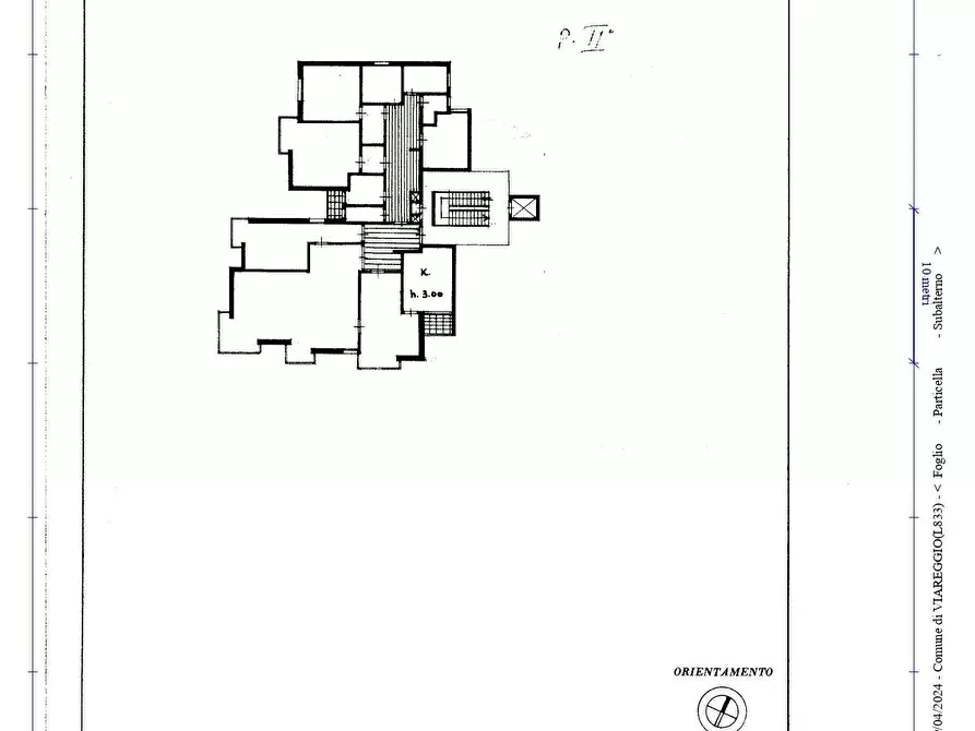 Immagine 113 di Appartamento in vendita  a Viareggio