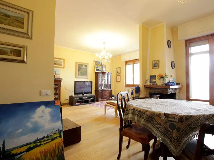 Immagine 3 di Appartamento in vendita  a Monteriggioni