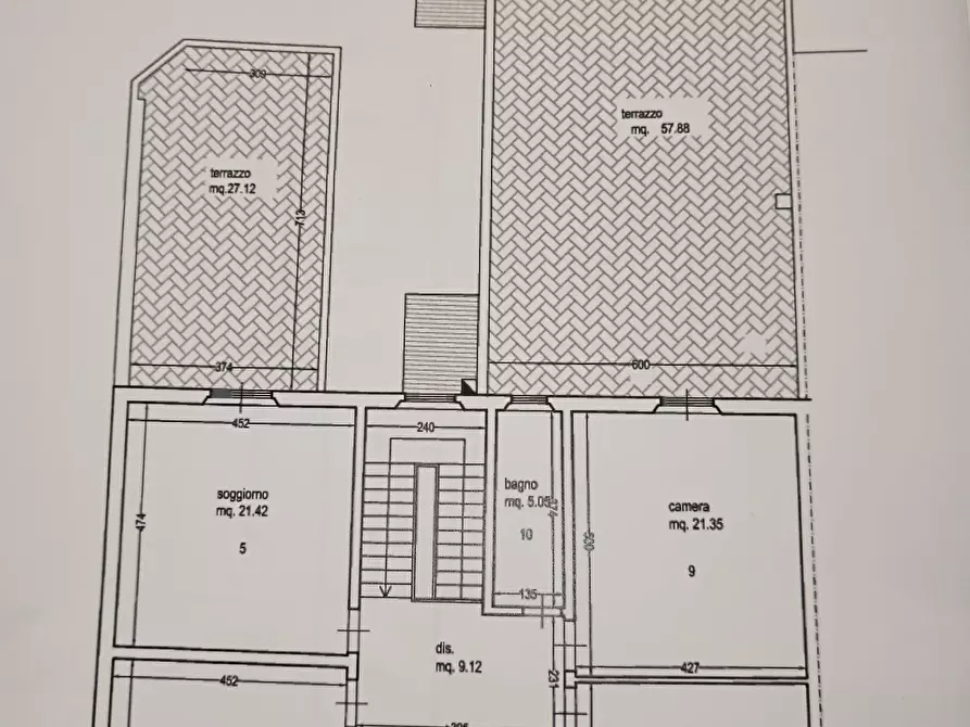 Immagine 26 di Villetta a schiera in vendita  a Vinci