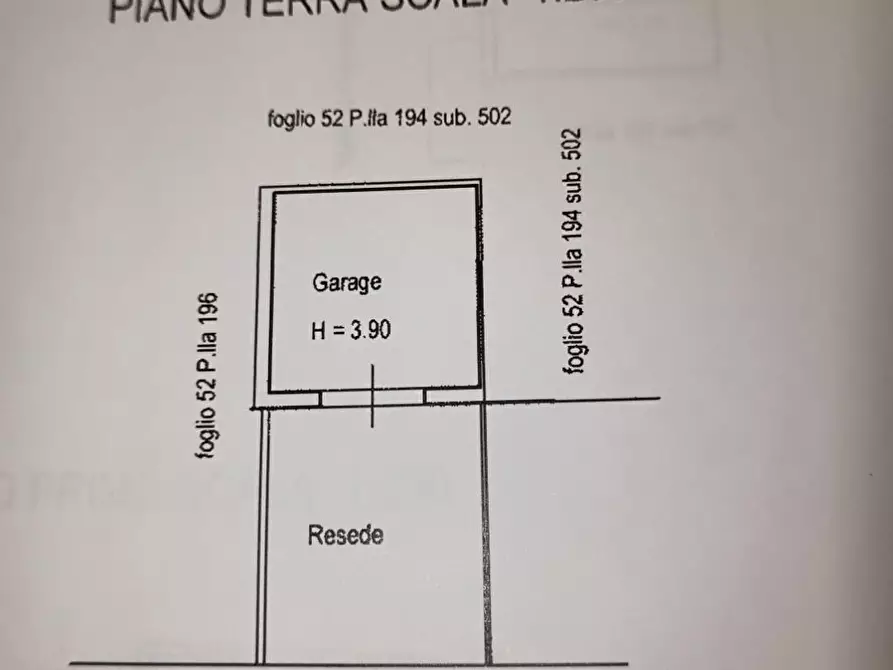 Immagine 23 di Villetta a schiera in vendita  a Vinci