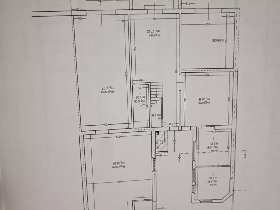 Immagine 24 di Villetta a schiera in vendita  a Vinci