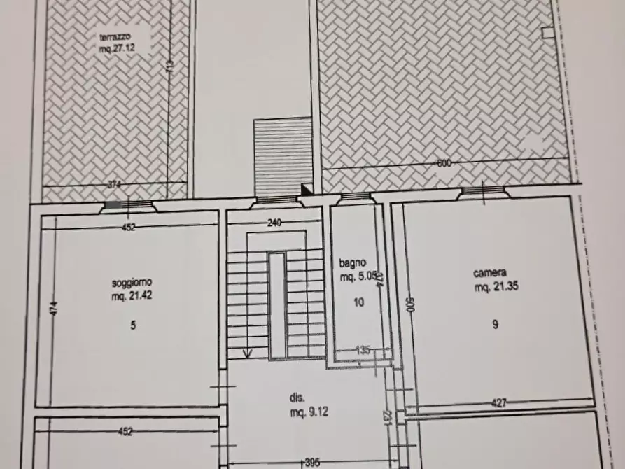 Immagine 21 di Villetta a schiera in vendita  a Vinci