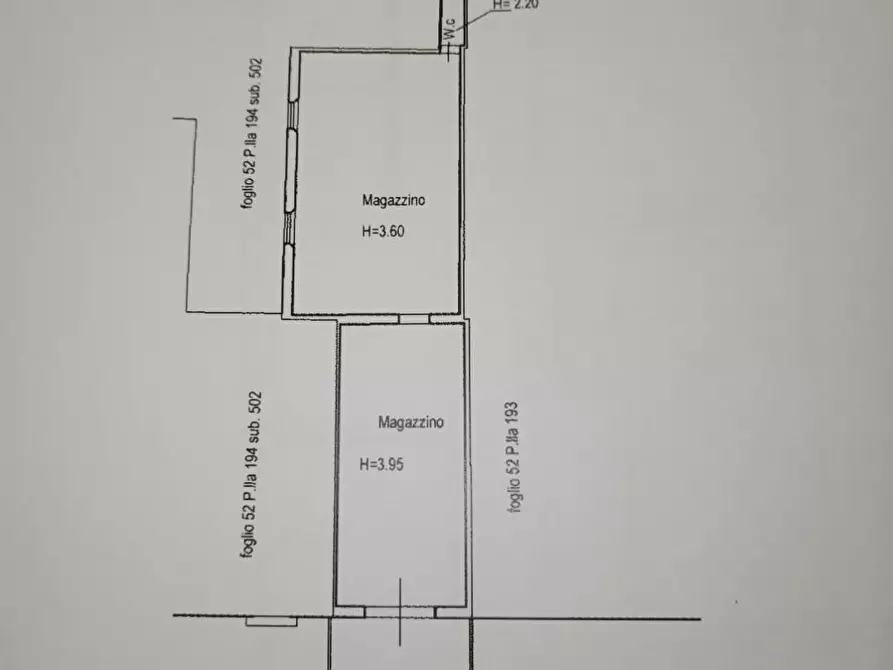 Immagine 25 di Villetta a schiera in vendita  a Vinci