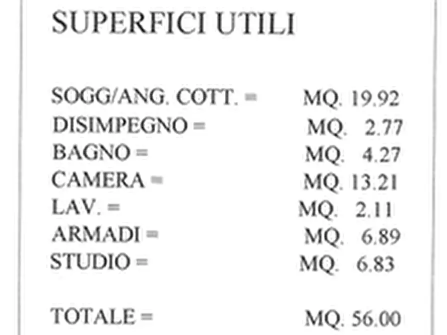 Immagine 2 di Appartamento in vendita  a Buti