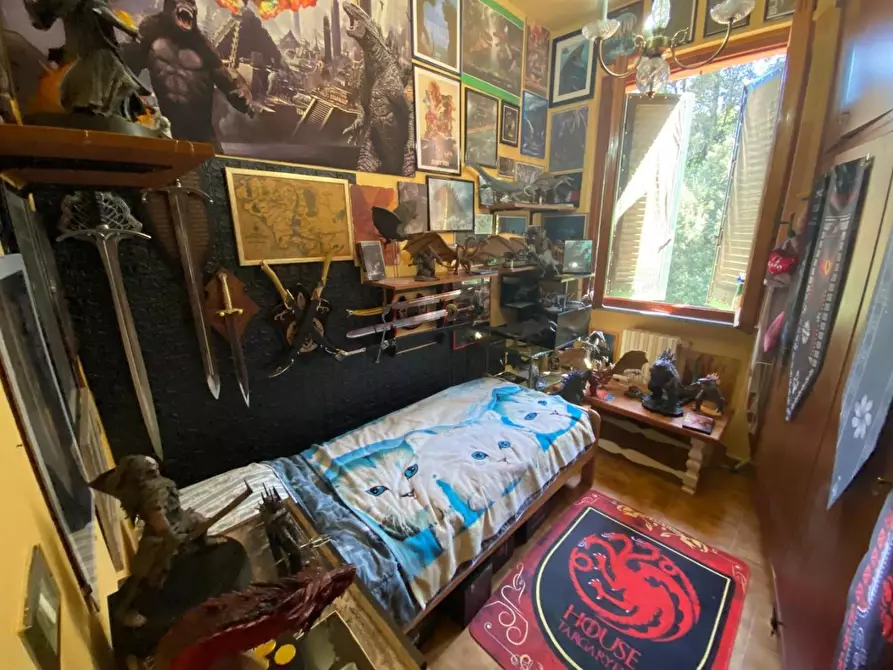 Immagine 19 di Porzione di casa in vendita  a Buti