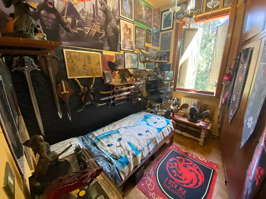 Immagine 25 di Porzione di casa in vendita  a Buti