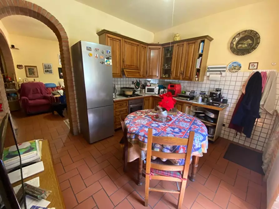 Immagine 8 di Porzione di casa in vendita  a Buti