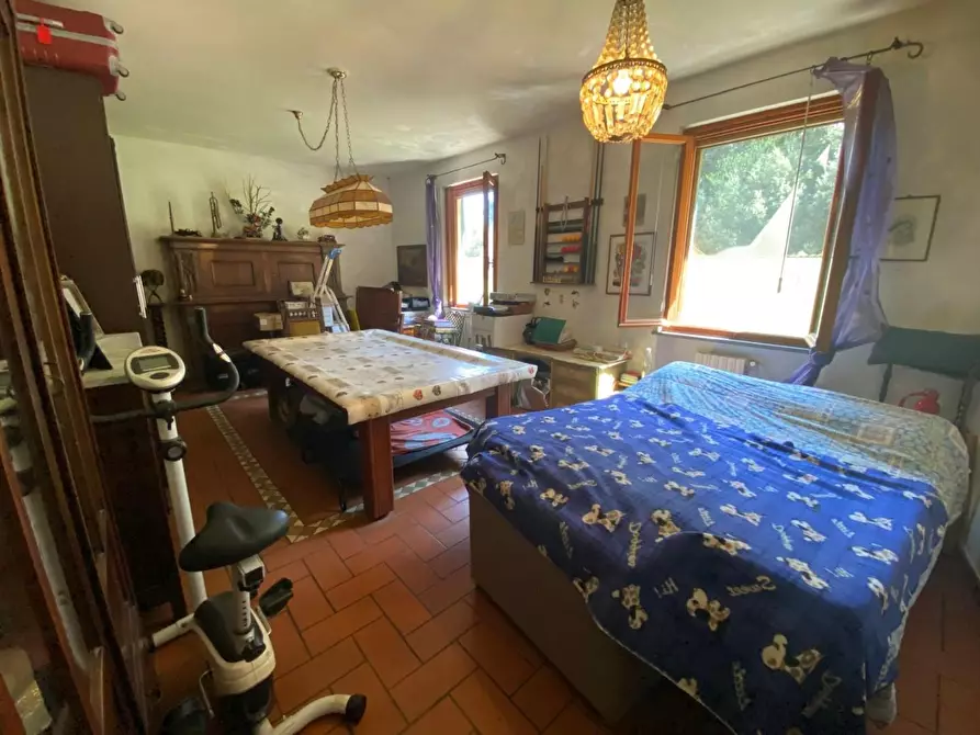 Immagine 13 di Porzione di casa in vendita  a Buti