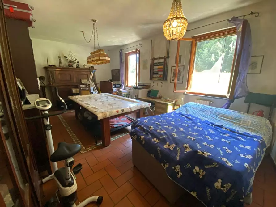 Immagine 14 di Porzione di casa in vendita  a Buti