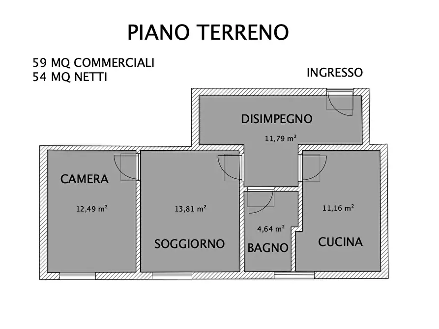 Immagine 10 di Appartamento in vendita  a Massa