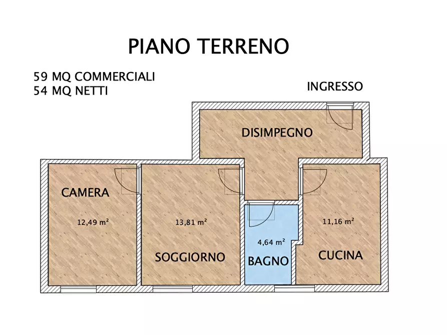 Immagine 9 di Appartamento in vendita  a Massa