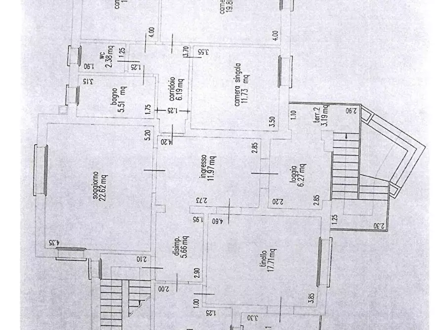 Immagine 16 di Casa bifamiliare in vendita  a San Giuliano Terme