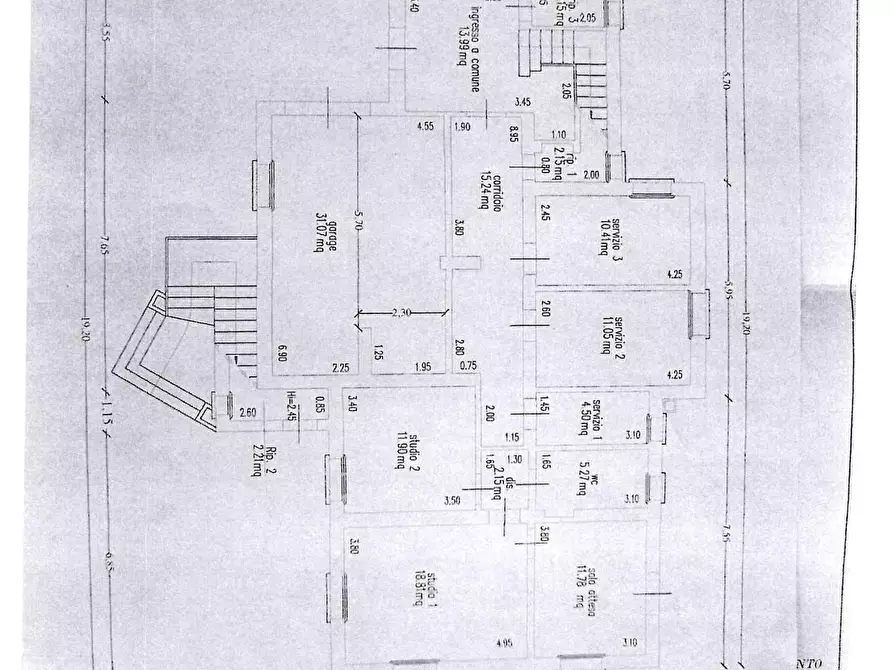Immagine 17 di Casa bifamiliare in vendita  a San Giuliano Terme