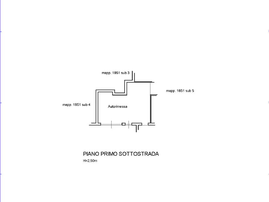 Immagine 16 di Casa bifamiliare in vendita  a Castelnuovo Magra