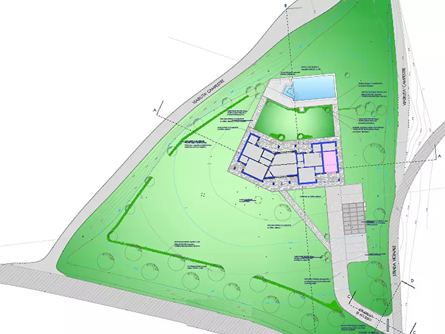 Immagine 8 di Villa in vendita  a Fucecchio