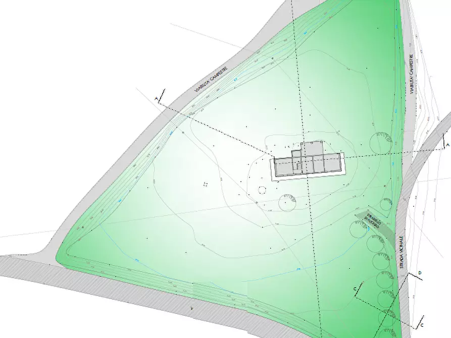 Immagine 10 di Villa in vendita  a Fucecchio