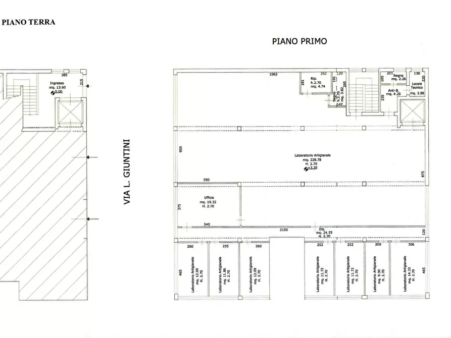 Immagine 1 di Laboratorio in vendita  a Empoli