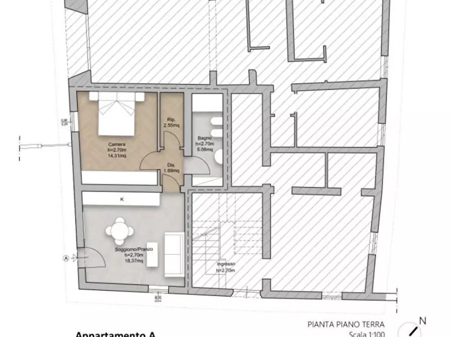 Immagine 19 di Appartamento in vendita  a Empoli