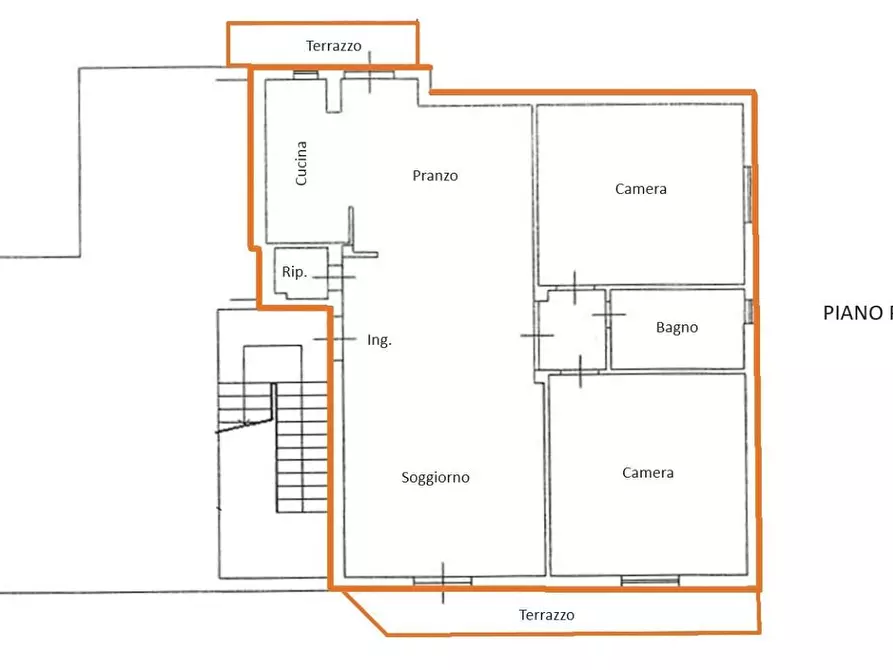 Immagine 14 di Appartamento in vendita  a Certaldo