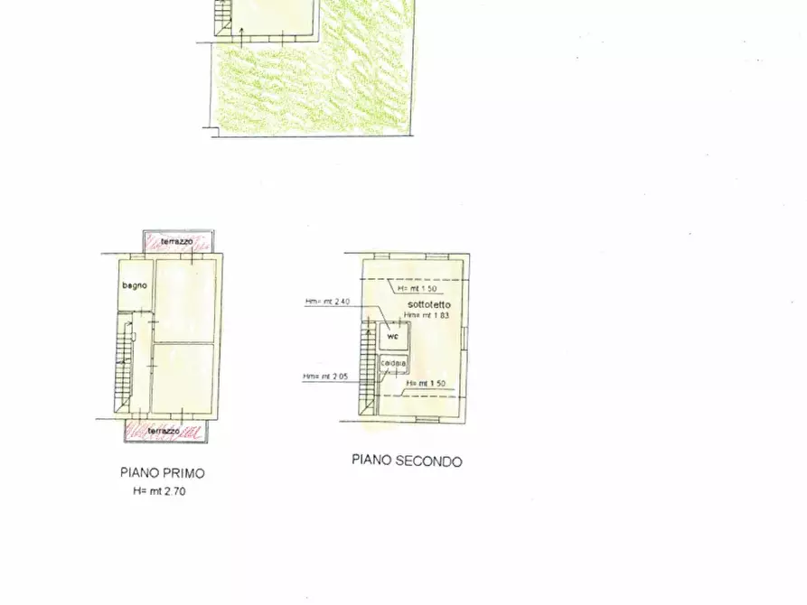 Immagine 21 di Casa bifamiliare in vendita  a Vecchiano