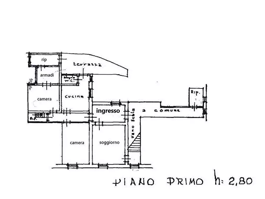 Immagine 41 di Appartamento in vendita  a San Giuliano Terme