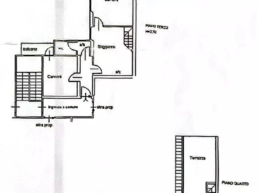 Immagine 15 di Appartamento in vendita  a Livorno