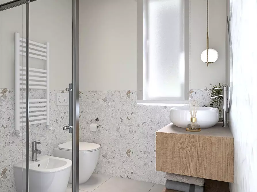 Immagine 4 di Villetta a schiera in vendita  a Porcari