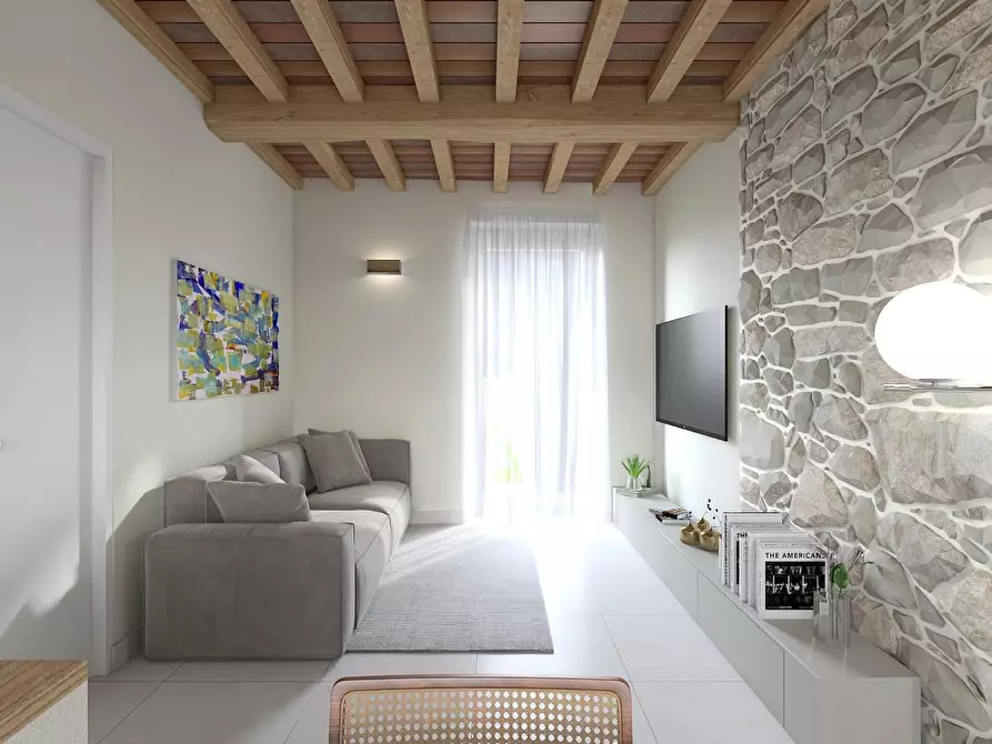 Immagine 2 di Villetta a schiera in vendita  a Porcari