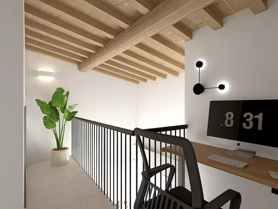 Immagine 7 di Villetta a schiera in vendita  a Porcari