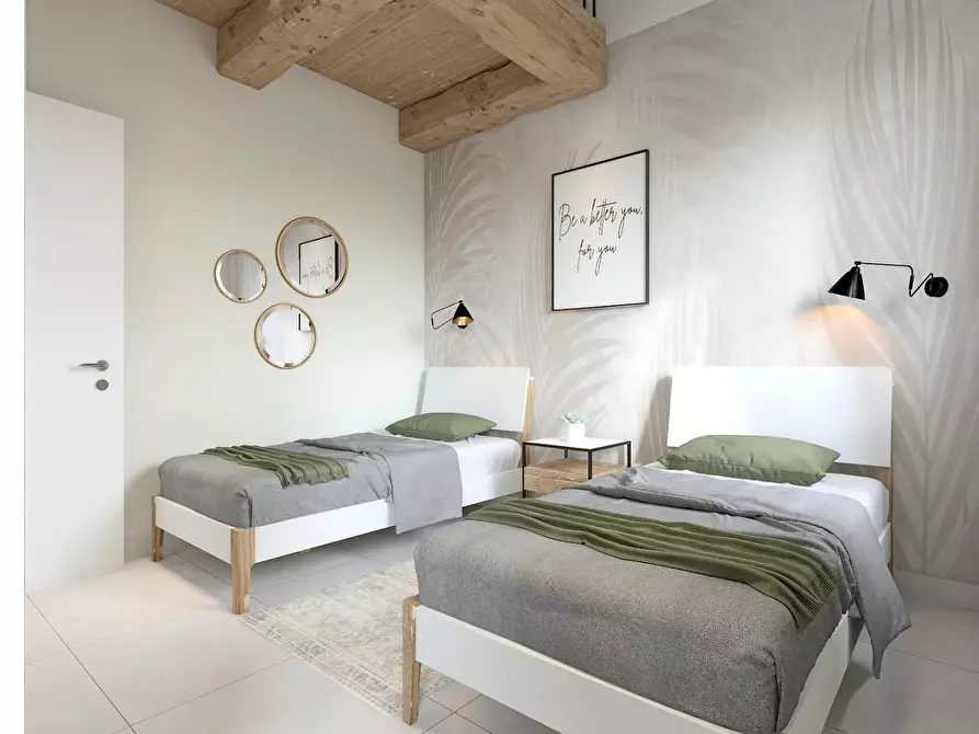 Immagine 6 di Villetta a schiera in vendita  a Porcari