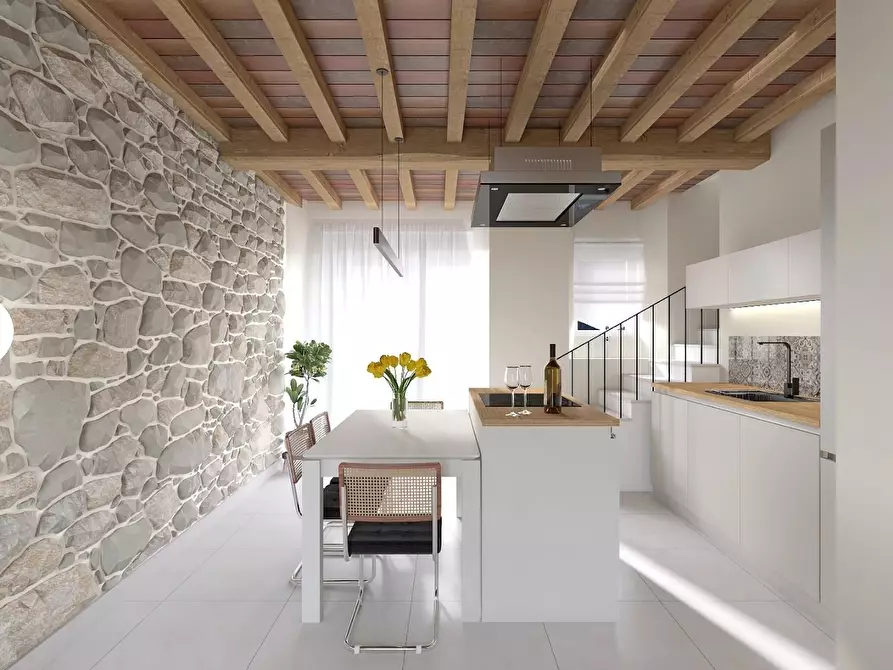 Immagine 3 di Villetta a schiera in vendita  a Porcari