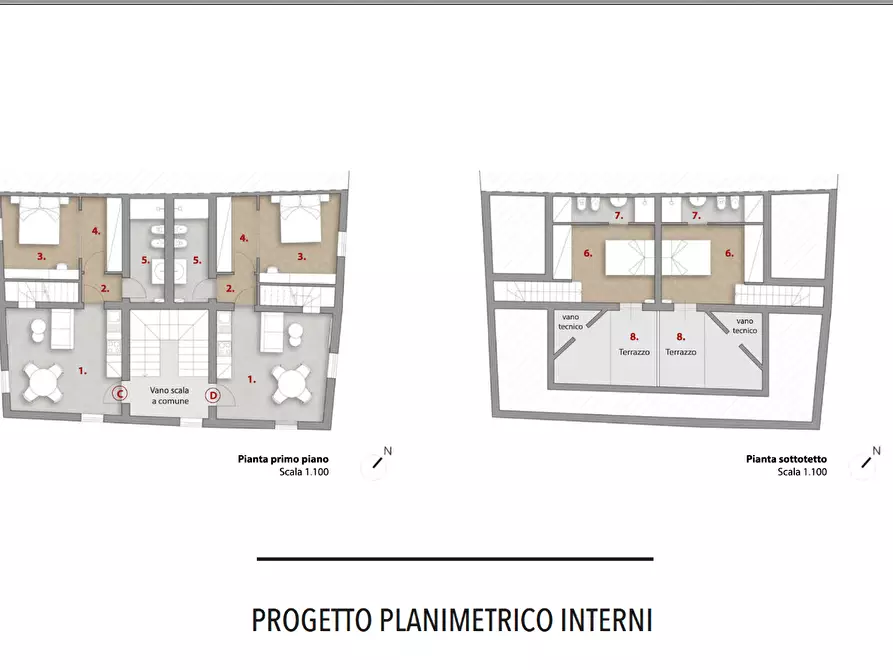 Immagine 4 di Appartamento in vendita  a Empoli