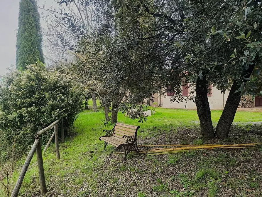 Immagine 29 di Casa colonica in vendita  a Rapolano Terme