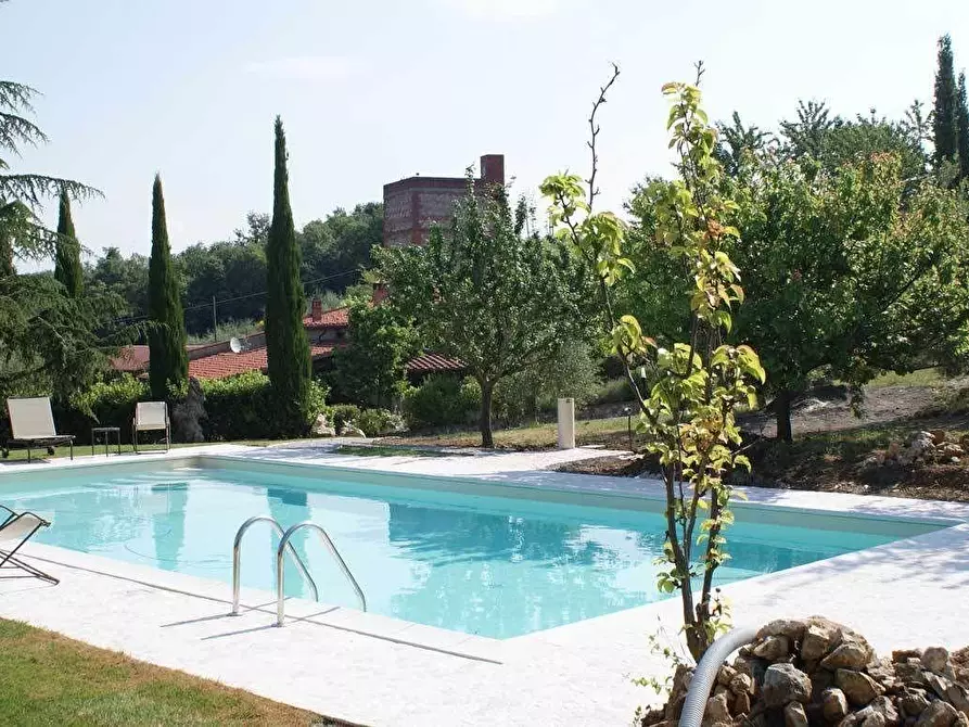 Immagine 16 di Casa colonica in vendita  a Rapolano Terme