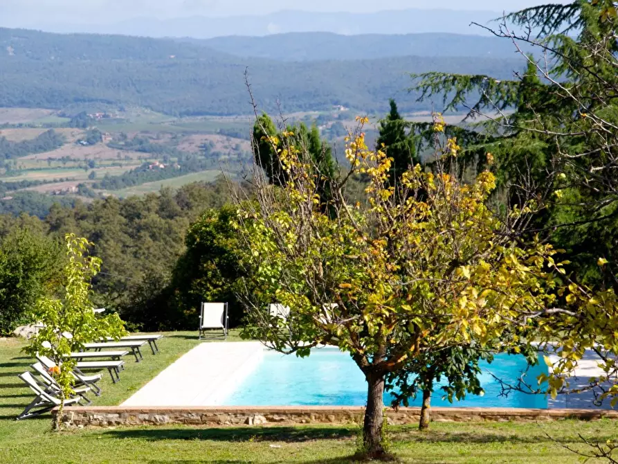 Immagine 2 di Casa colonica in vendita  a Rapolano Terme