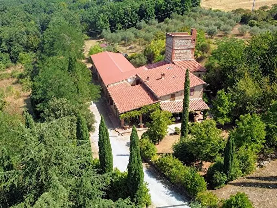 Immagine 7 di Casa colonica in vendita  a Rapolano Terme