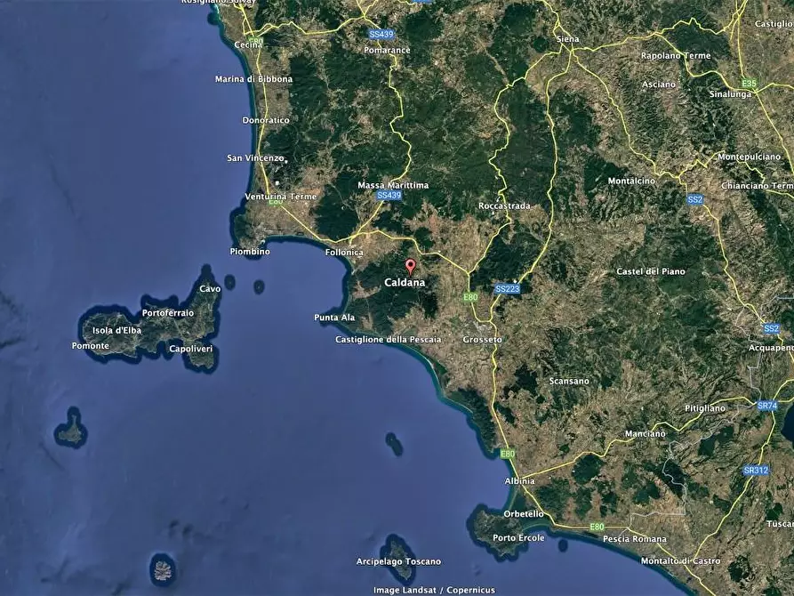 Immagine 19 di Villetta a schiera in vendita  a Gavorrano