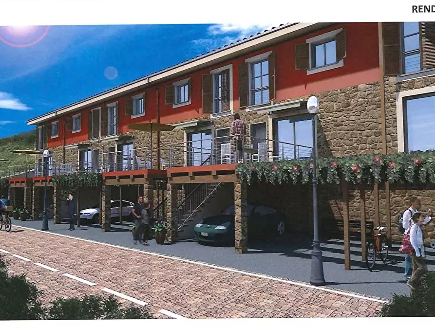 Immagine 17 di Villetta a schiera in vendita  a Gavorrano