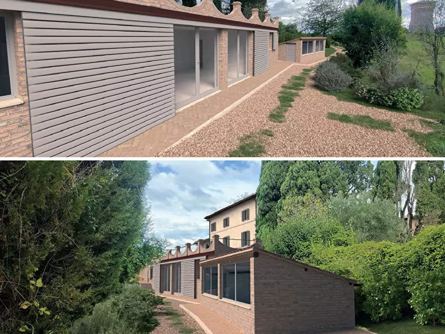 Immagine 5 di Casa indipendente in vendita  a Sovicille