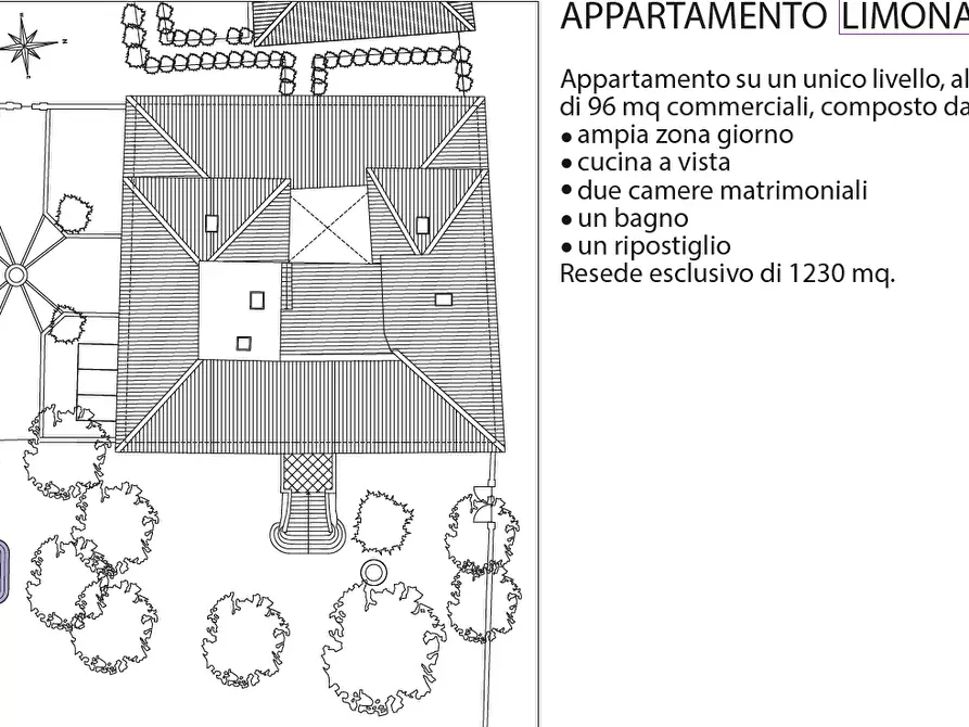 Immagine 7 di Casa indipendente in vendita  a Sovicille