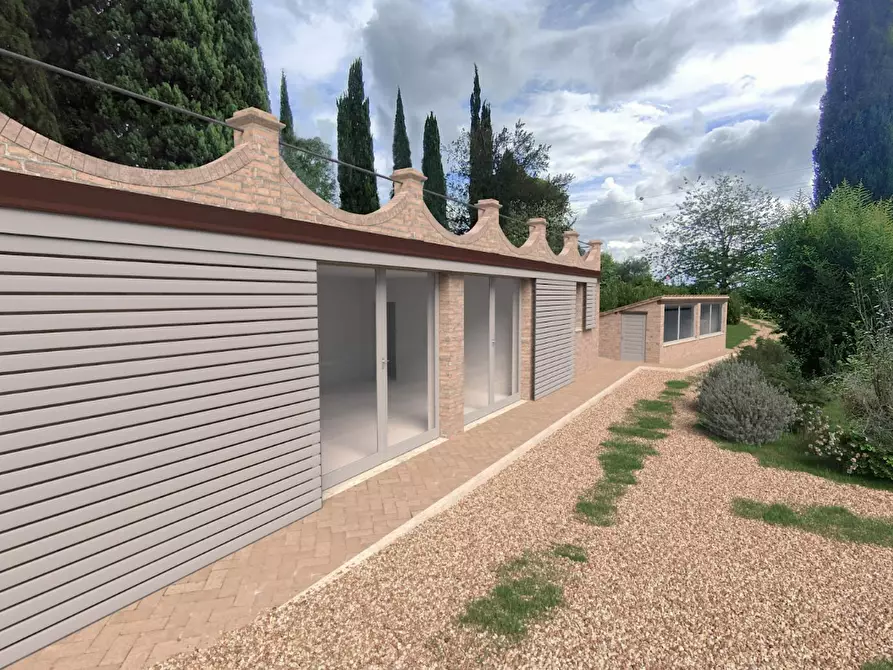 Immagine 3 di Casa indipendente in vendita  a Sovicille