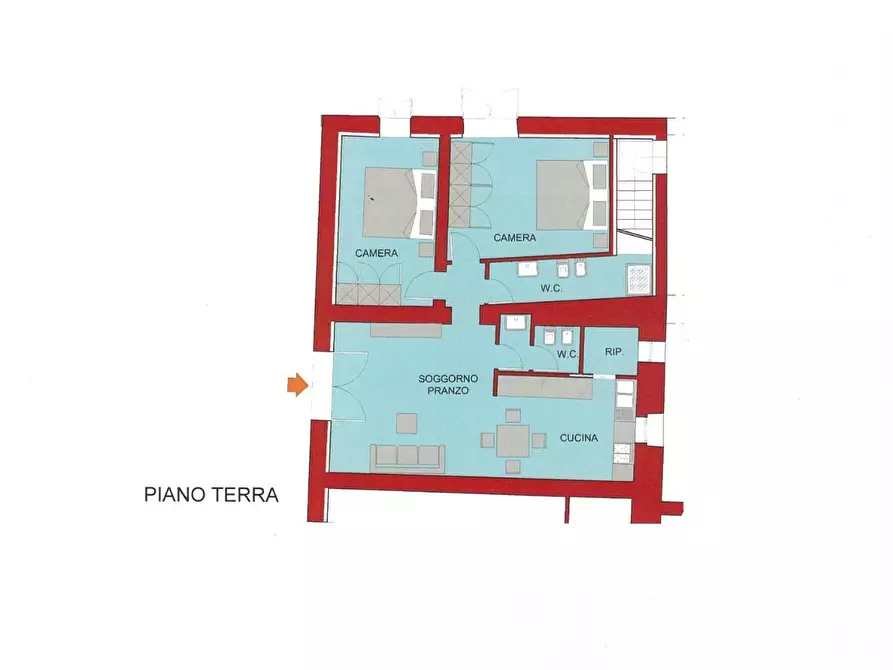 appartamento in vendita a Siena