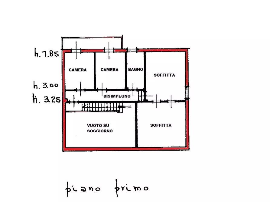 Immagine 23 di Villa in vendita  a Camaiore