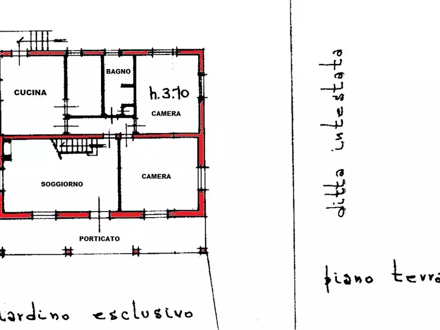Immagine 22 di Villa in vendita  a Camaiore