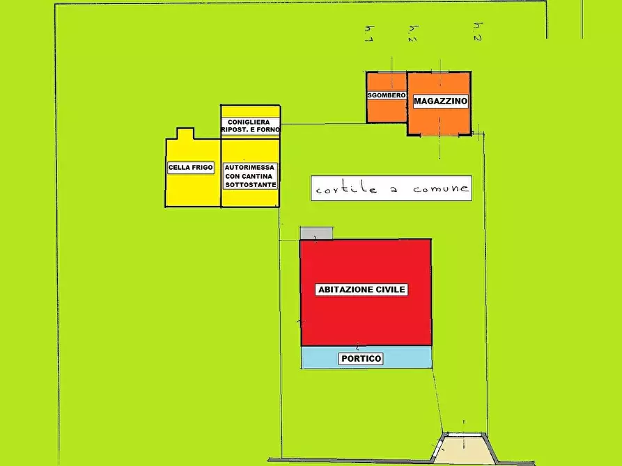 Immagine 21 di Villa in vendita  a Camaiore