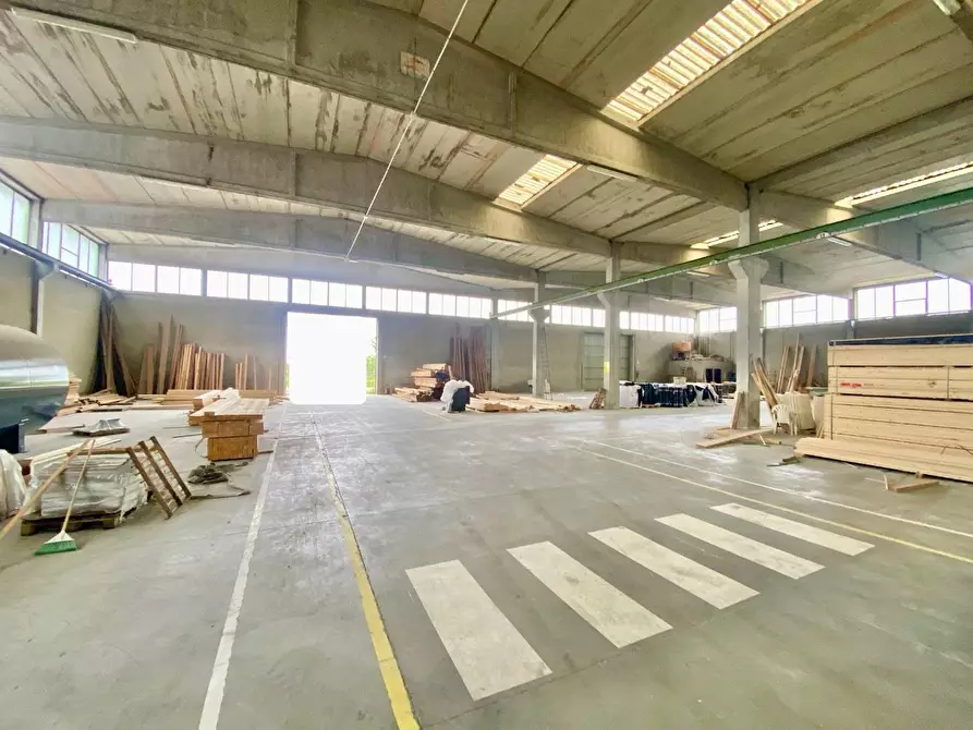 Immagine 2 di Capannone industriale in vendita  a Calcinaia