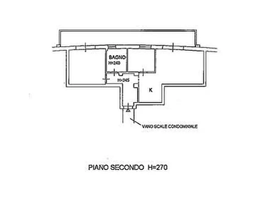Immagine 10 di Appartamento in vendita  a Massa