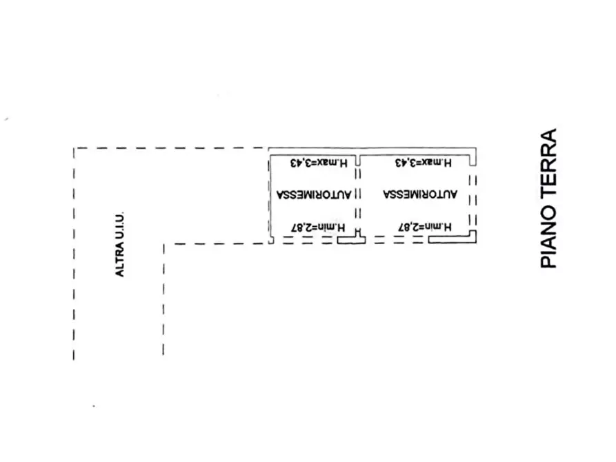 Immagine 57 di Villetta a schiera in vendita  a Massa