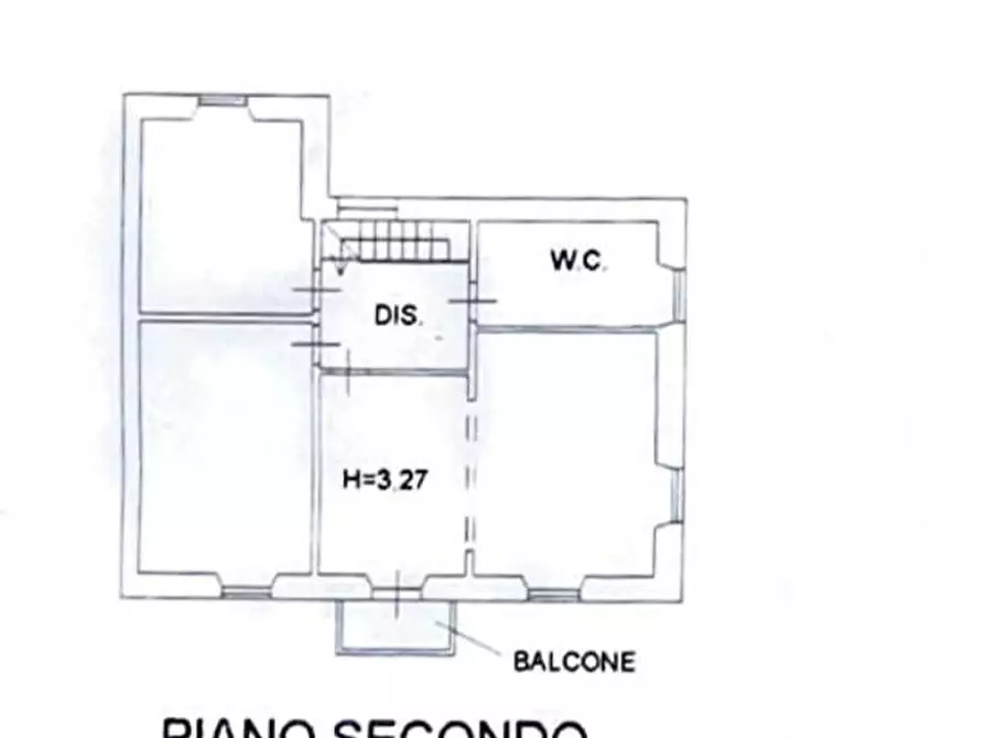 Immagine 60 di Villetta a schiera in vendita  a Massa