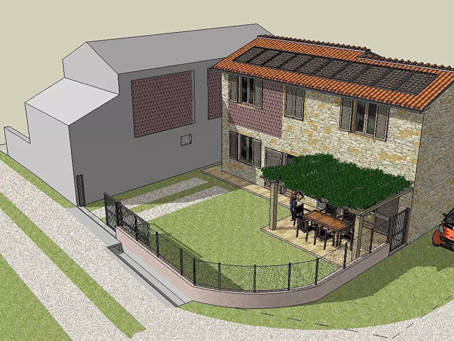 Immagine 1 di Rustico / casale in vendita  a Capannori